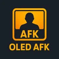 OLED AFK Screen