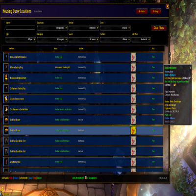 Housing  Vendor