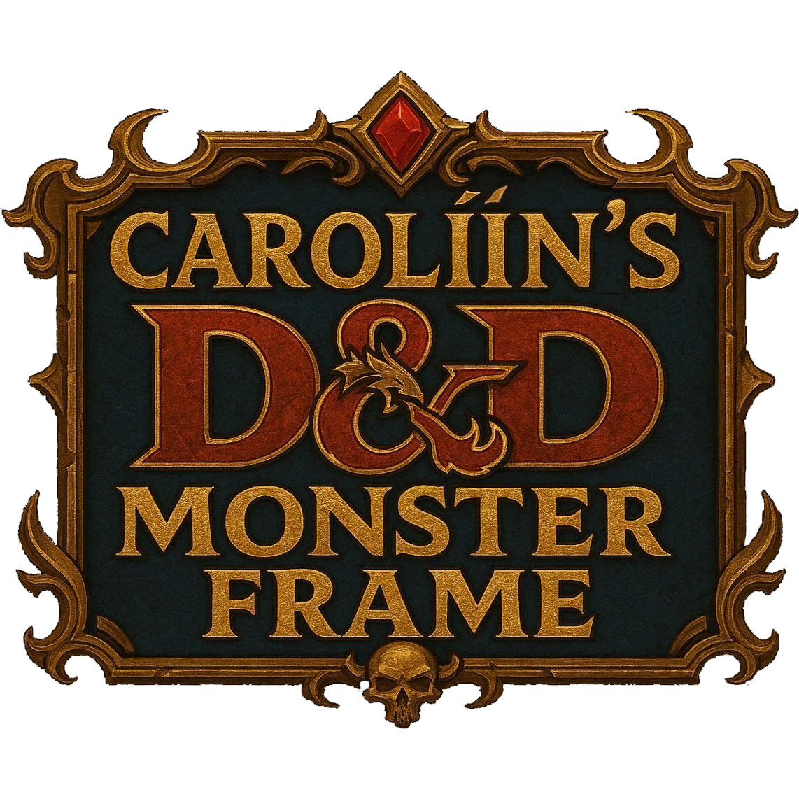 Caroliin's DnD Monster Frame