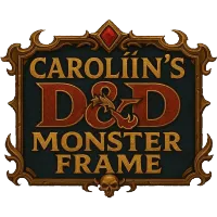 Caroliin's DnD Monster Frame