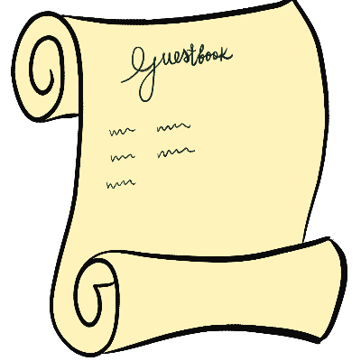 Guestbook - For Player Housing | Guilds and Friends!