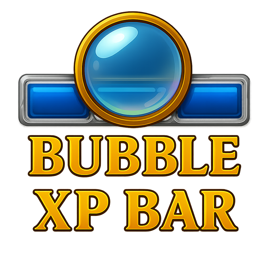 Bubble XP Bar