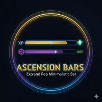 Ascension Progress Data Bars