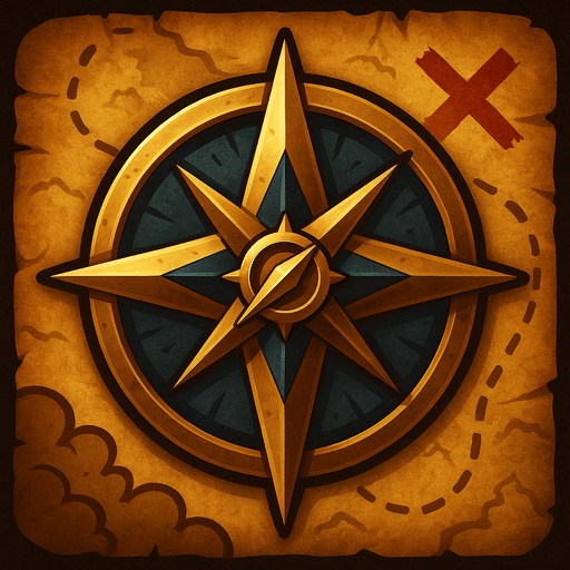 RiddleCompass  - Decor Treasure Hunt Solver