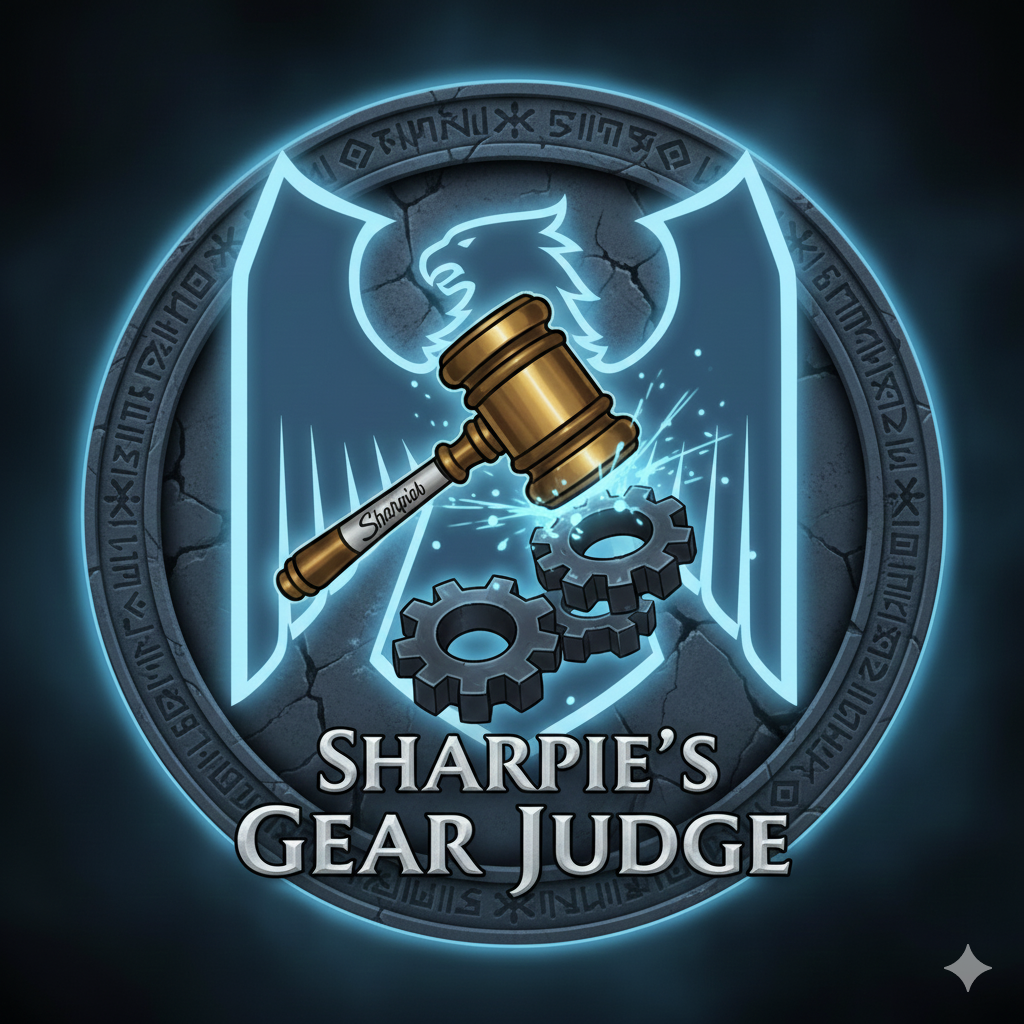 Sharpie's Gear Judge