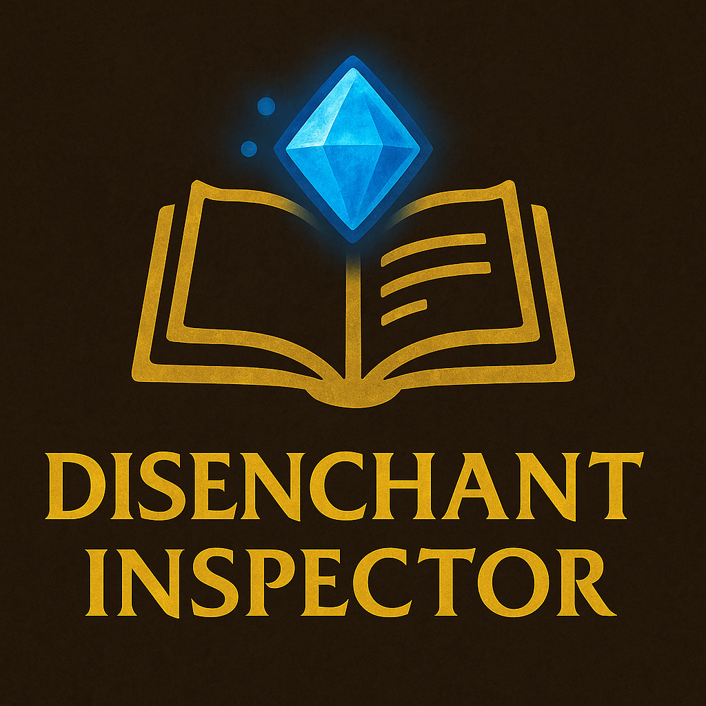 DisenchantInspector