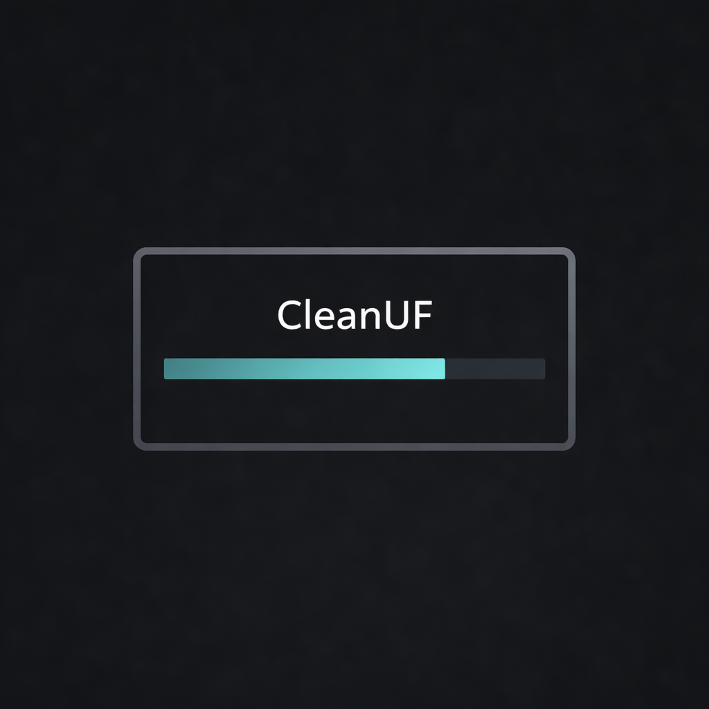 Clean Unit Frames