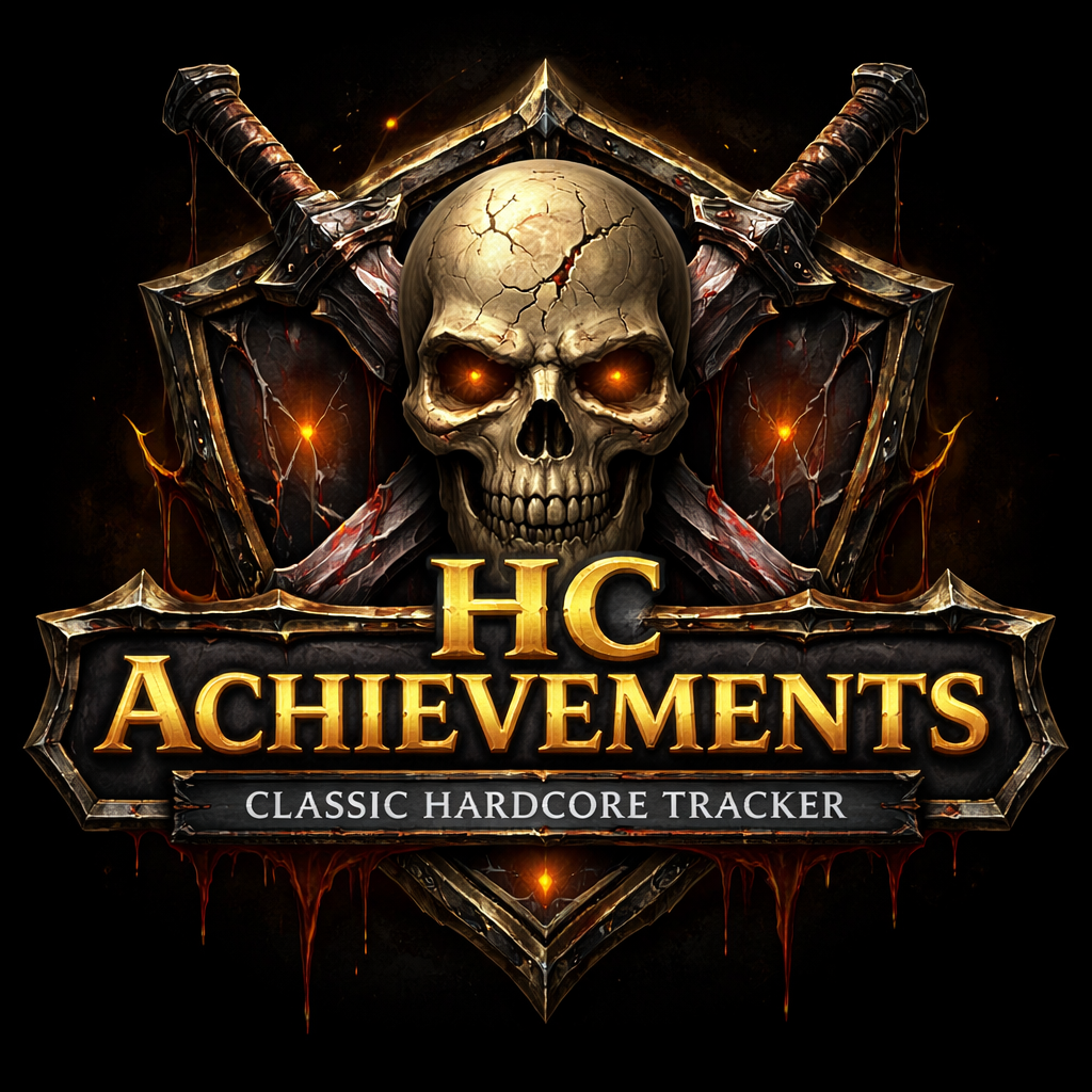 HC Achievements – Classic Hardcore Tracker