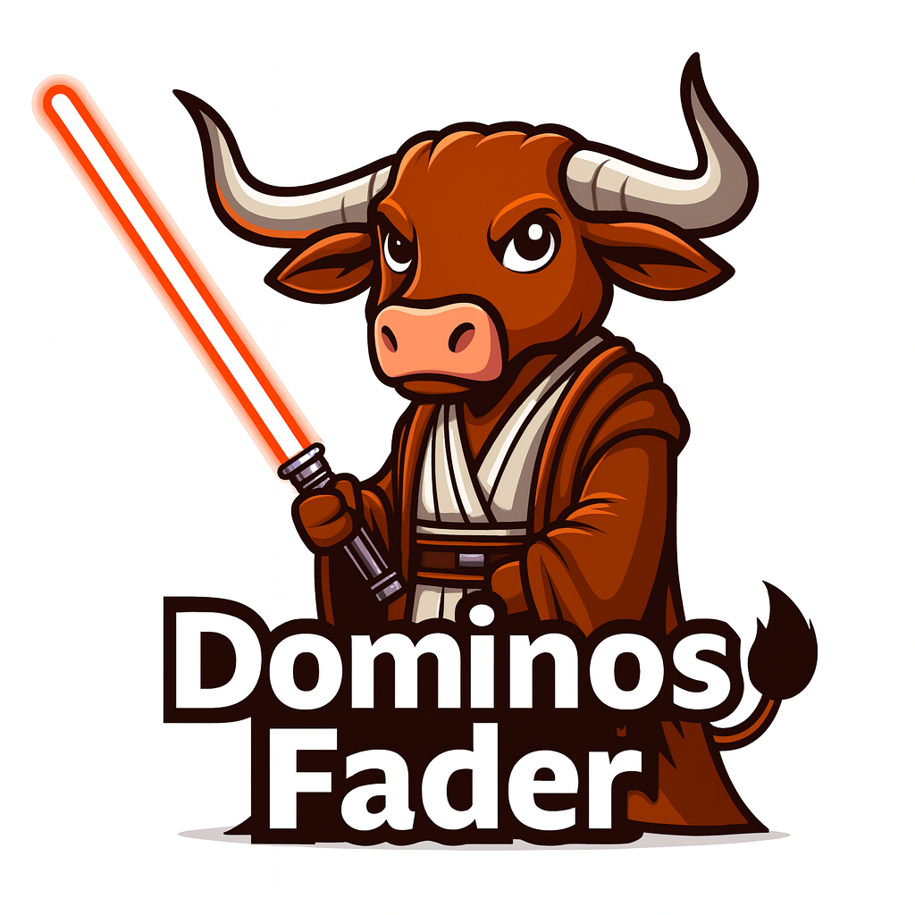 Dominos Fader Support
