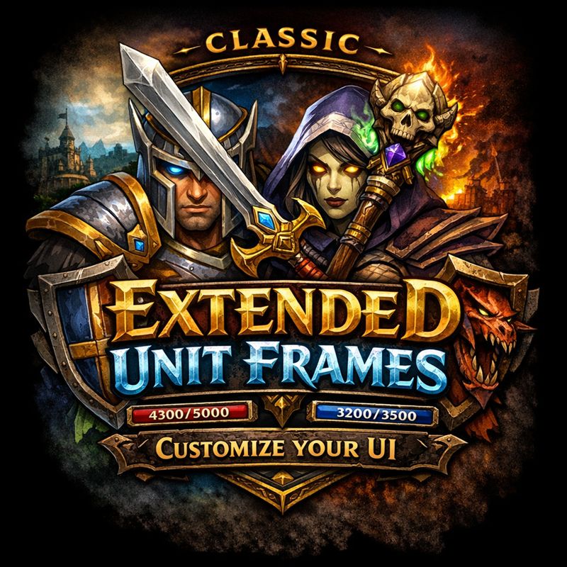 ExtendedUnitFrames