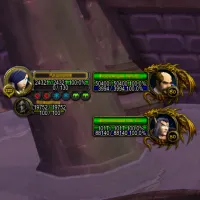 Custom Unit Frames Text