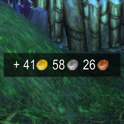 Better Gold Counter