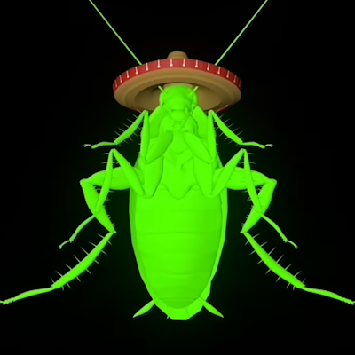 Roach SFX, The Coward Detector