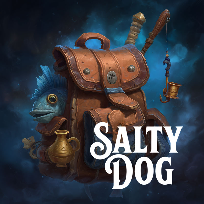 SaltyDog  Loot Tracker •  Pro Fishing • Social & RP