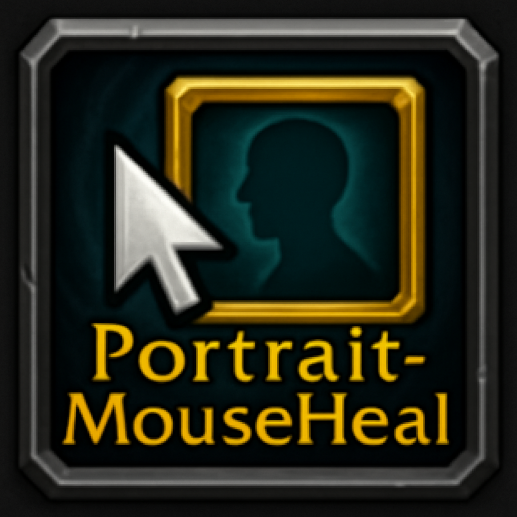 PMH - Portrait MouseOver Heal