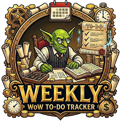 Weekly To-Do Tracker