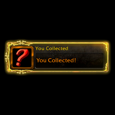 You Collected!