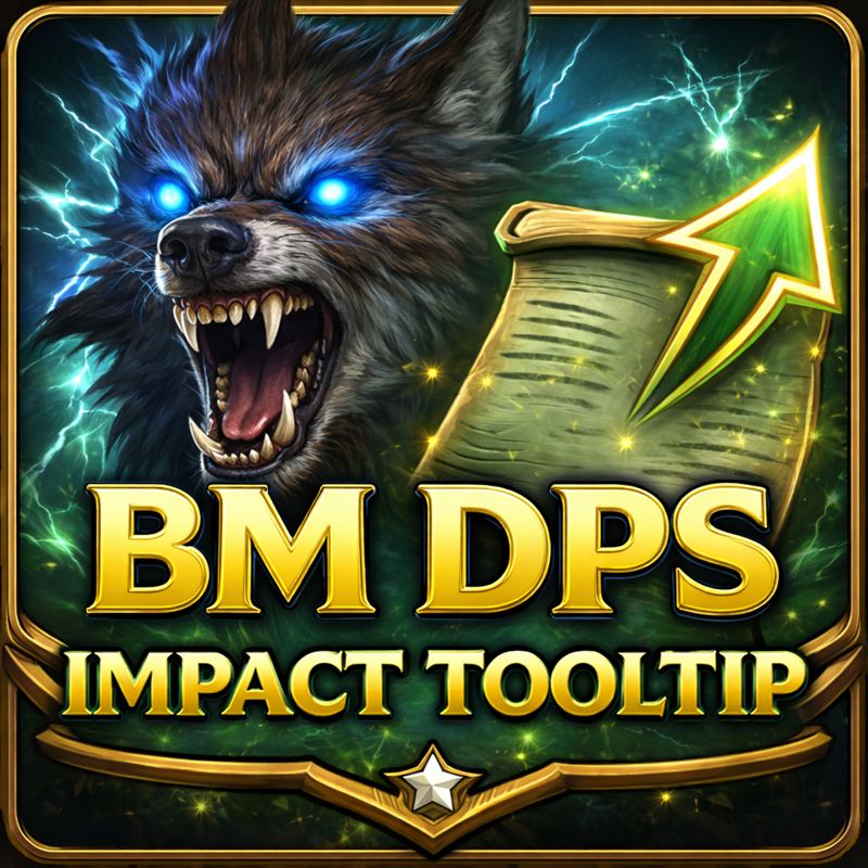 DPS Impact Tooltip (Beast Mastery Hunter)