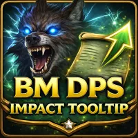 DPS Impact Tooltip (Beast Mastery Hunter)