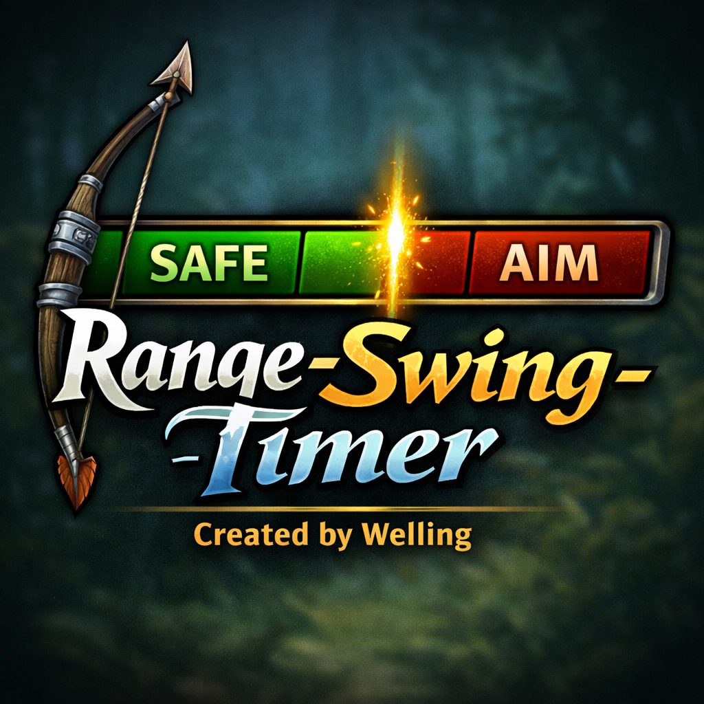 Swing-Timer Pro (+ Range Timer for Hunter)