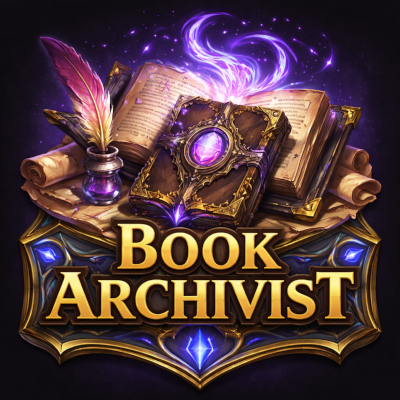 Book Archivist