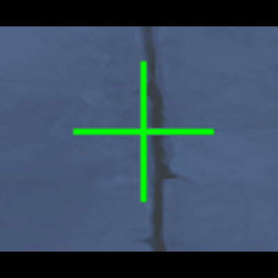 Crosshair / Character Position