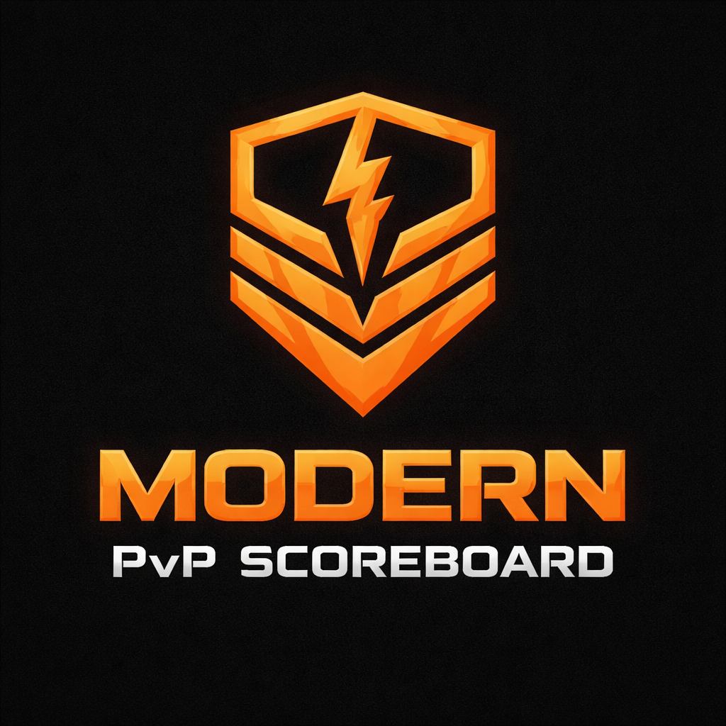 Modern PvP Scoreboard