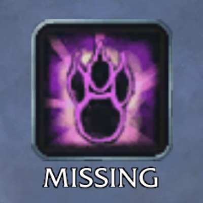 Missing Class Buff