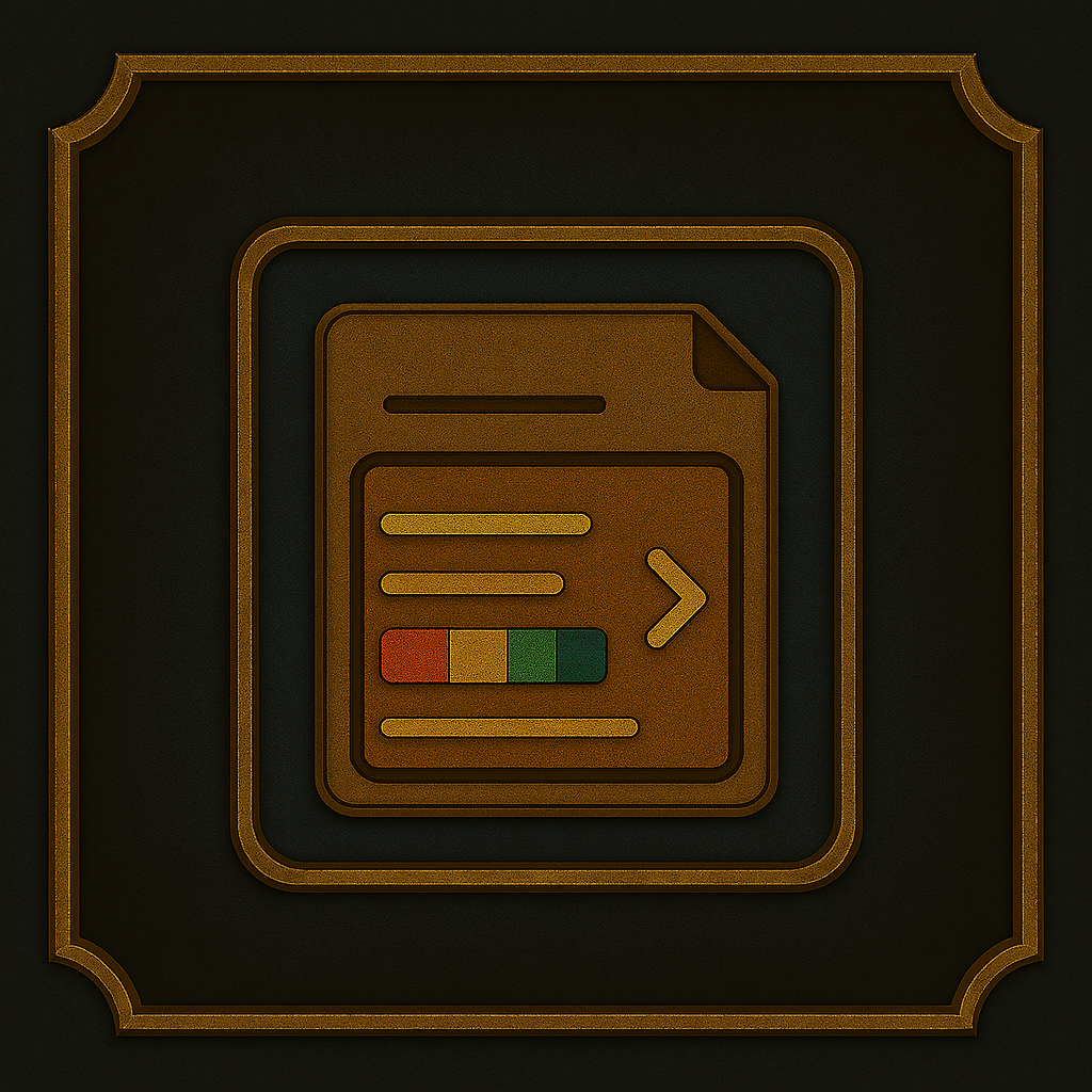 Krowi's Progress Bar