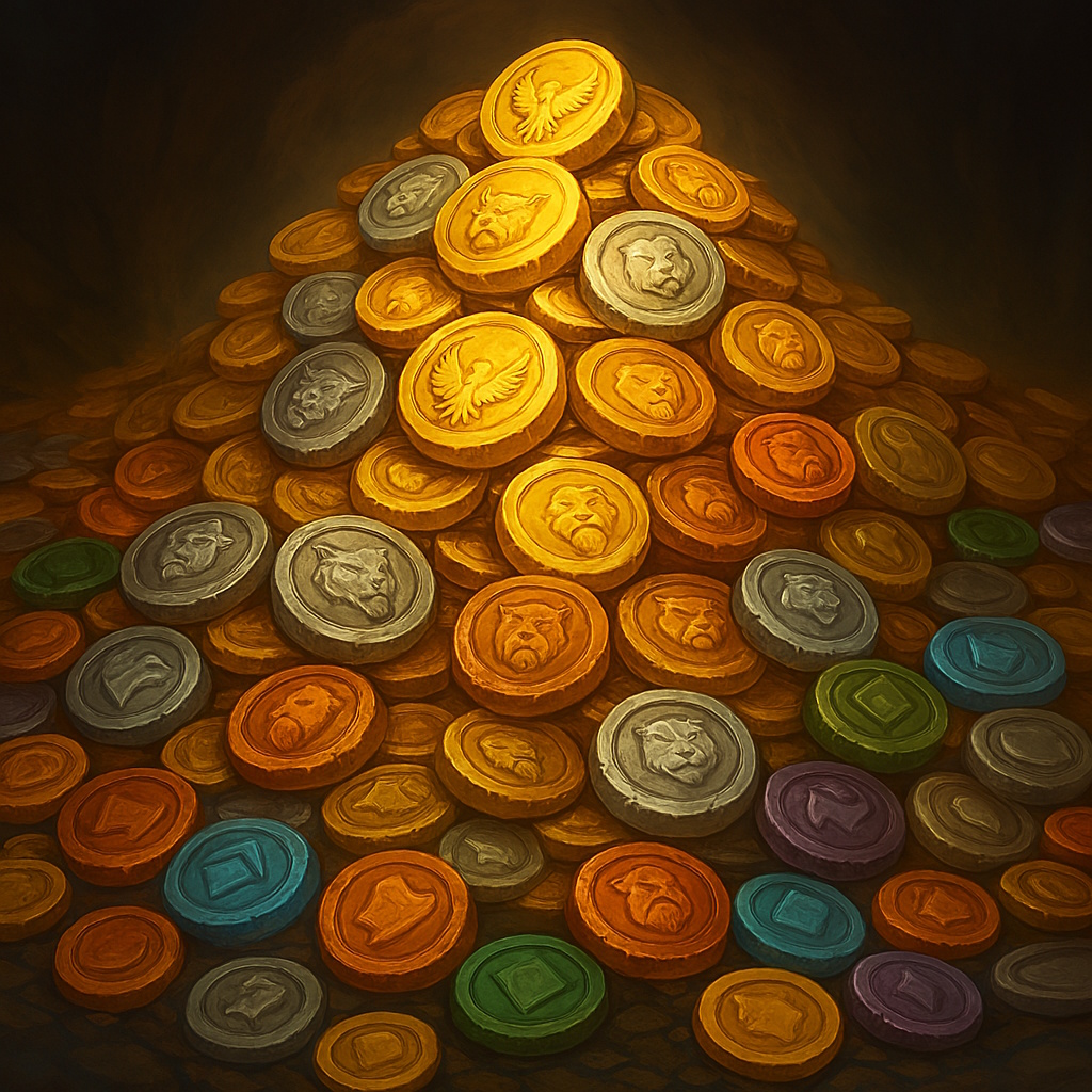 Krowi's Currency