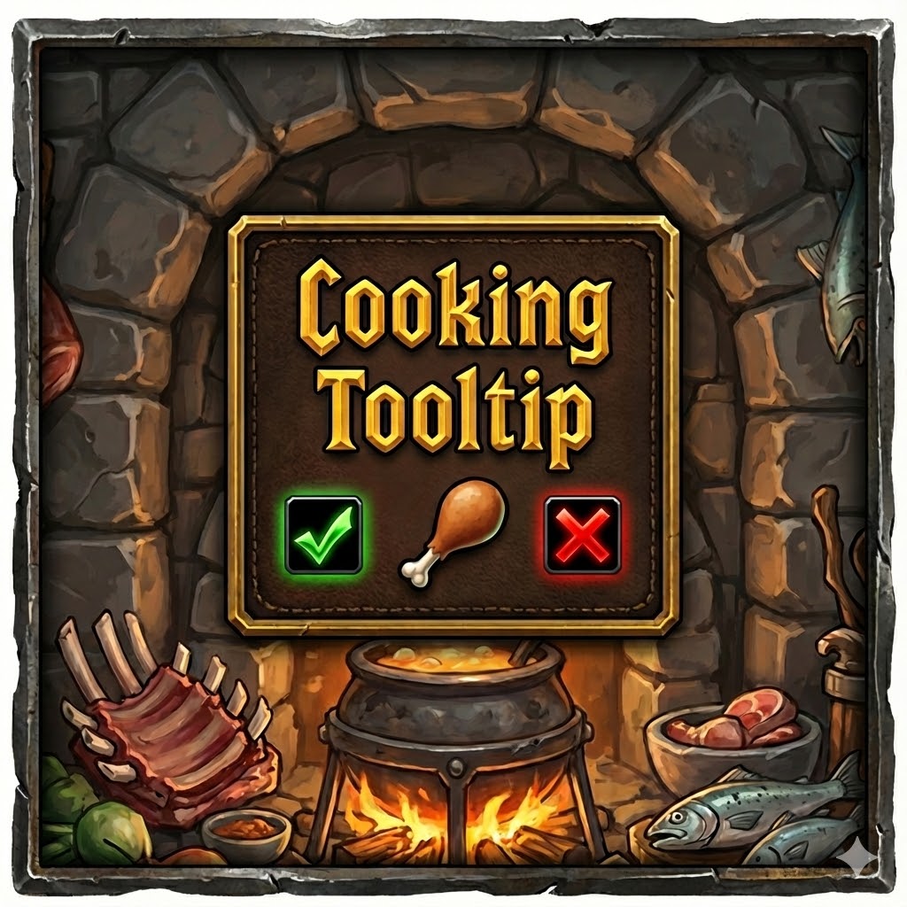 Cooking Tooltip