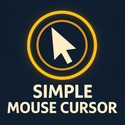 Simple Mouse Cursor