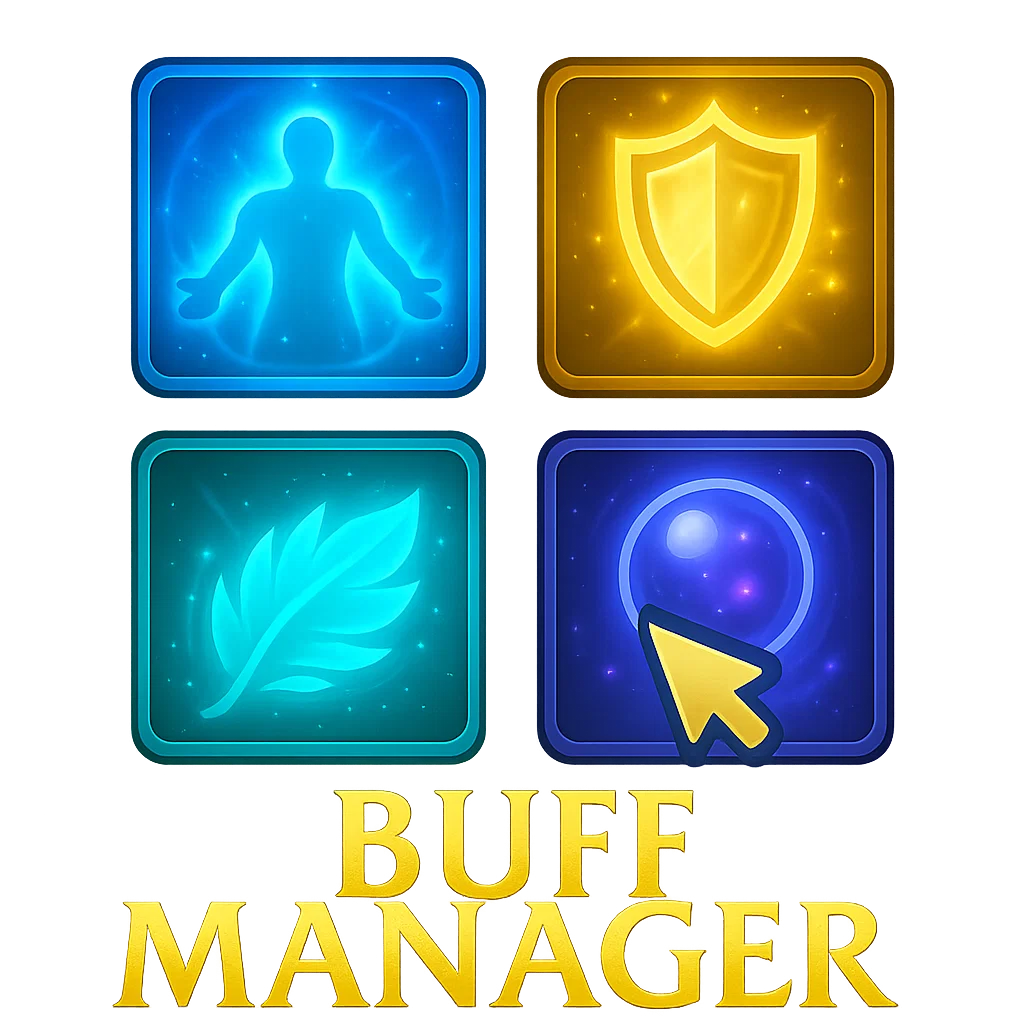 Buff/debuff Manager