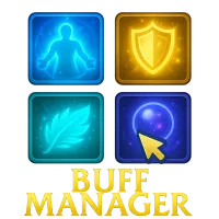 Buff/debuff Manager