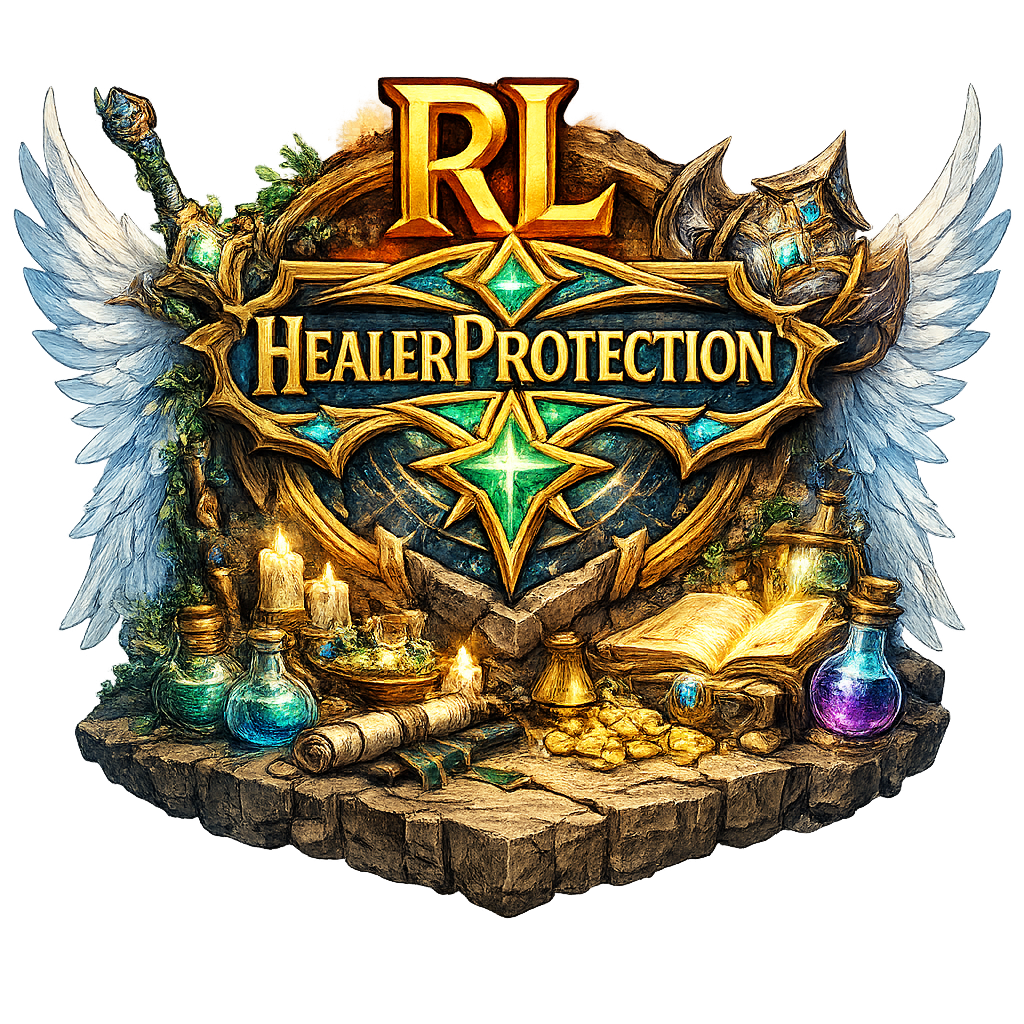 RL HealerProtecton