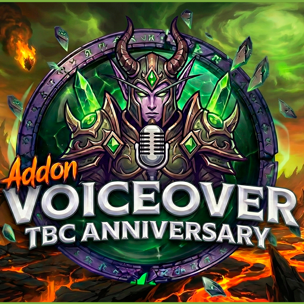 AI VoiceOver TBC Anniversary