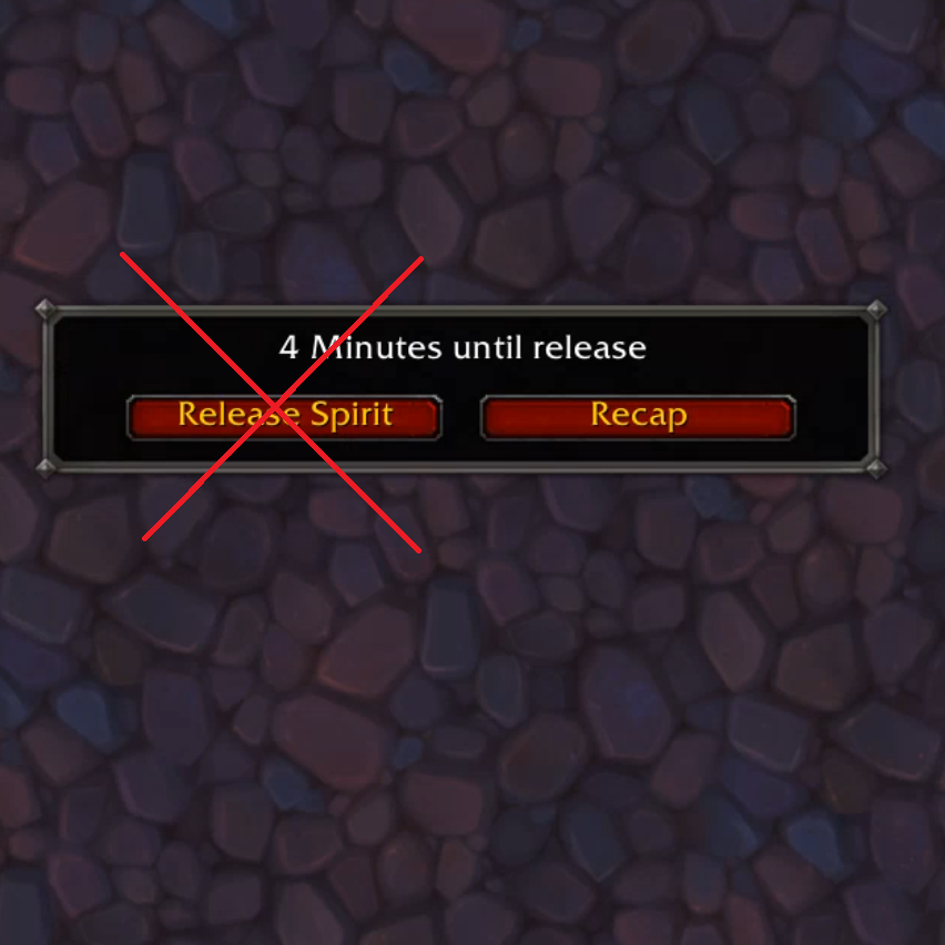 Don't Release Spirit