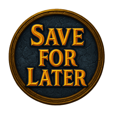 Save For Later