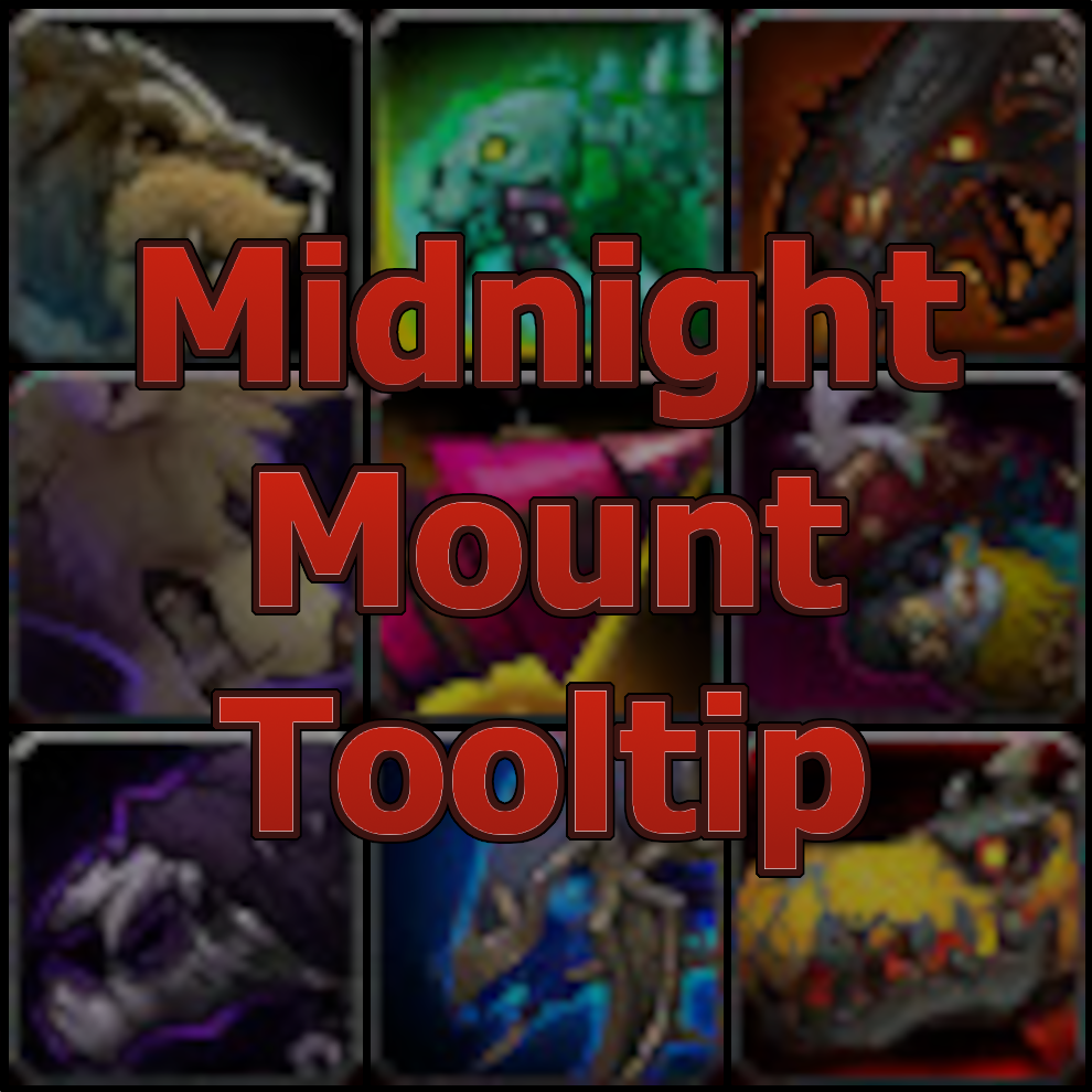 Midnight Mount Tooltip
