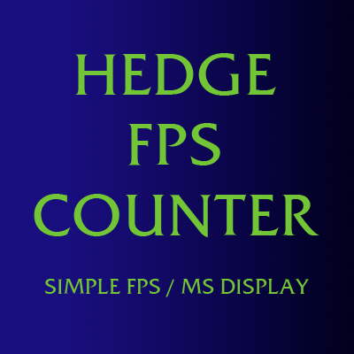 Hedge FPS Counter