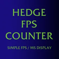 Hedge FPS Counter