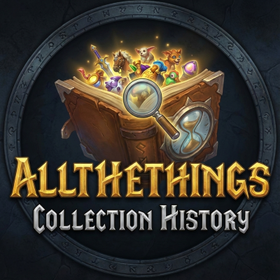 AllTheThings Collection History