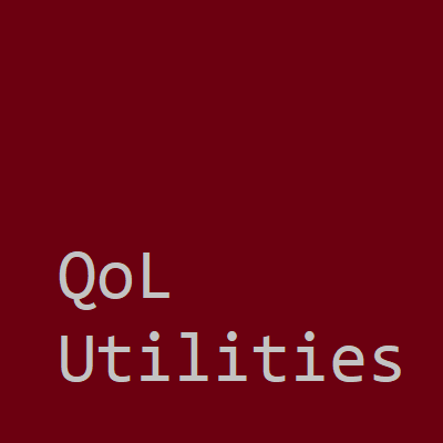 QoL Utilities