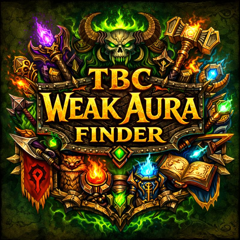 TBC WEAKAURA FINDER