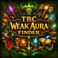 TBC WEAKAURA FINDER