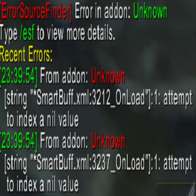 Error Source Finder