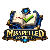Misspelled - Continued