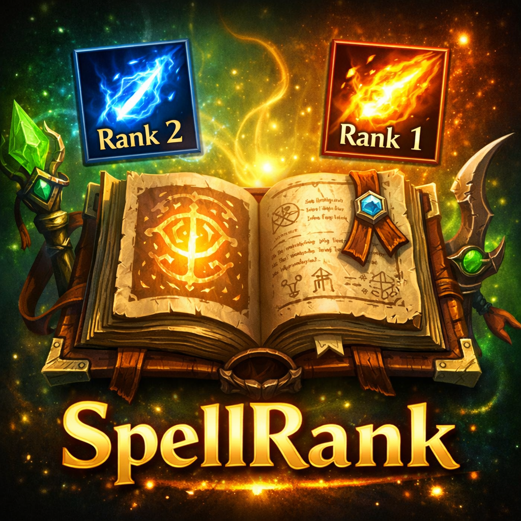 Spellrank TBC Update
