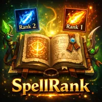 Spellrank TBC Update