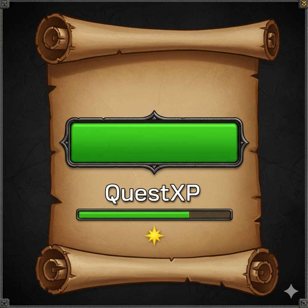 QuestXP Total